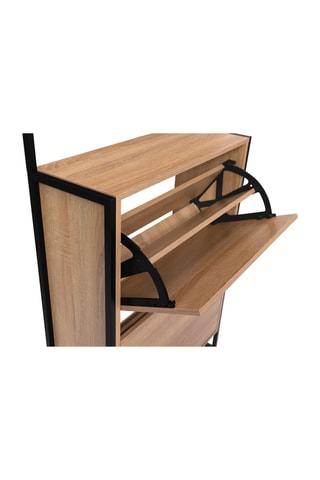 Vestiaire d'entrée Alan - 63 x 108 x 23,5 cm