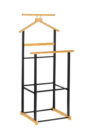Valet de chambre en bambou - 49 x 40 x 110 cm