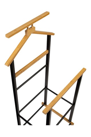 Valet de chambre en bambou - 49 x 40 x 110 cm