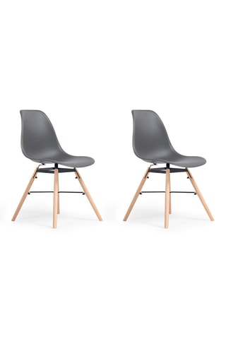 2 chaises Arkken - 46 x 81,5 x 45 cm