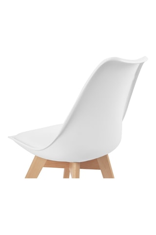 2 chaises Nordia - 46 x 79,5 x 51 cm