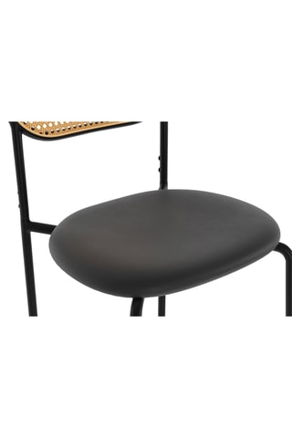 4 chaises Clarisse - 46 x 80 x 49 cm
