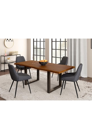 4 chaises Ornella - 47,5 x 79 x 54 cm