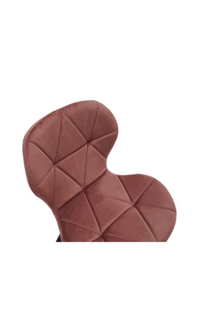 4 chaises Daisy - 
Beige, gris clair, gris foncé et rose