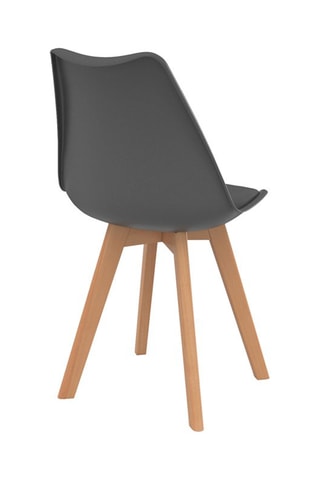 4 chaises Nordia - 46 x 79,5 x 51 cm