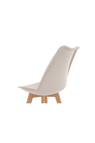 6 chaises Nordia - 46 x 79,5 x 51 cm