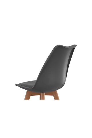 4 chaises Nordia - 46 x 79,5 x 51 cm