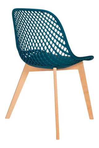 4 chaises Maelle - 54 x 86 x 56 cm - Pieds en hêtre