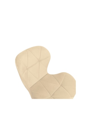 4 chaises en bois et hévéa Daisy - 50 x 79 x 47,5 cm