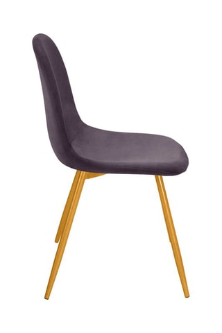 2 chaises Sofia - 43 x 86 x 54 cm