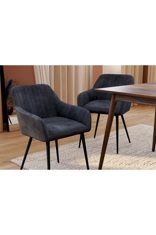 2 chaises Ariana - 51 x 76 x 56 cm