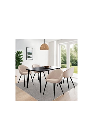 4 chaises Dory - 54 x 77 x 52 cm