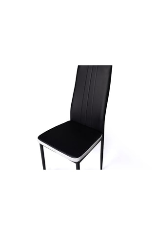 4 chaises Jodie - 39 x 41,5 x 96 cm