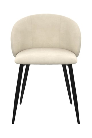 2 chaises Léona - 51 x 71 x 53 cm