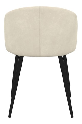 2 chaises Léona - 51 x 71 x 53 cm