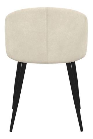 4 chaises Léona - 51 x 71 x 53 cm