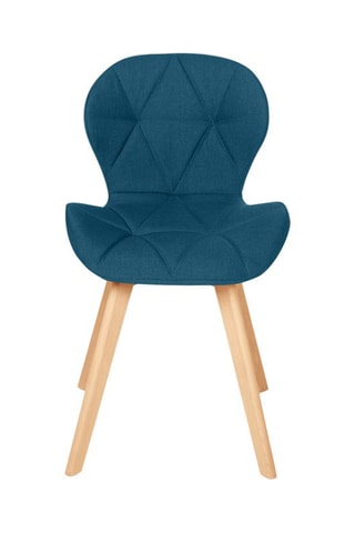2 chaises en bois et hêtre Gatsby - 47,5 x 50 x 79 cm