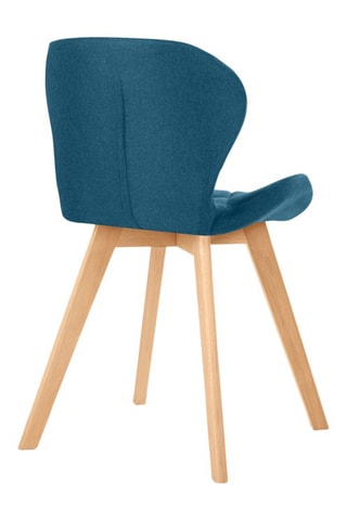 2 chaises en bois et hêtre Gatsby - 47,5 x 50 x 79 cm