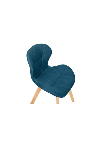 2 chaises en bois et hêtre Gatsby - 47,5 x 50 x 79 cm