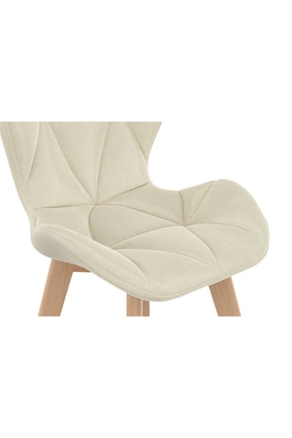 4 chaises en bois Gatsby - 46 x 79 x 50 cm