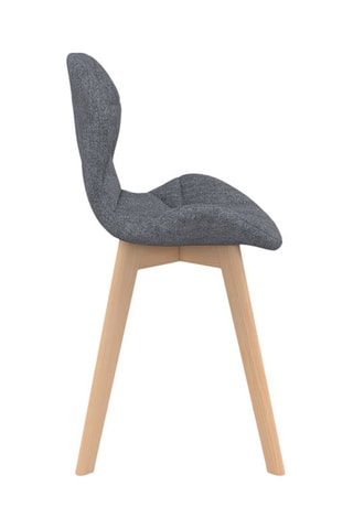 4 chaises en bois Gatsby - 46 x 79 x 50 cm