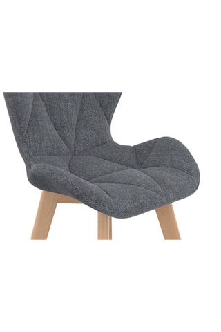4 chaises en bois Gatsby - 46 x 79 x 50 cm