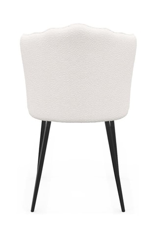 2 chaises Arielle - 55 x 82 x 51 cm