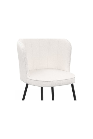 2 chaises Arielle - 55 x 82 x 51 cm