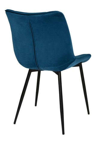 2 chaises en bois Melinda - 46 x 62,5 x 84 cm