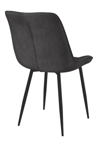 2 chaises Melinda - 46 x 62,5 x 84 cm