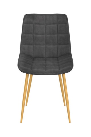 4 chaises en bois Mélinda - 20 x 46 x 62,5 cm