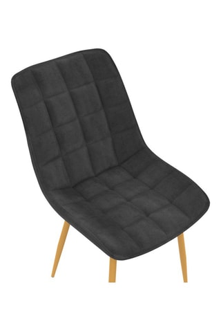 4 chaises en bois Mélinda - 20 x 46 x 62,5 cm