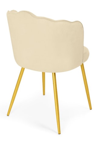 2 chaises Arielle - 55 x 82 x 51 cm
