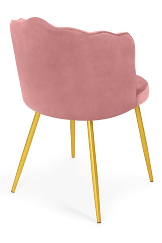 2 chaises Arielle - 55 x 82 x 51 cm