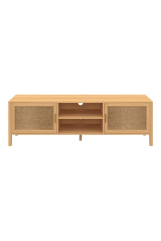 Meuble TV 2 portes Eve - 160 x 50 x 40 cm