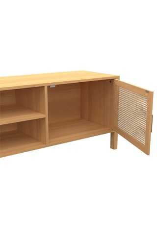 Meuble TV 2 portes Eve - 160 x 50 x 40 cm