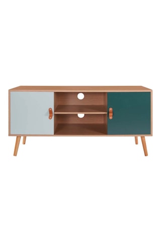 Meuble TV 2 portes Aria - 113 x 53,5 x 39,5 cm
