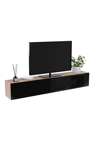 Meuble TV suspendu Michigan - 180 x 30 x 30 cm