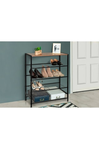 Meuble à chaussures Elize - 63 x 30 x 80 cm