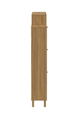 Meuble à chaussures Erin 3 abattants - 86,5 x 23,5 x 133,5 cm