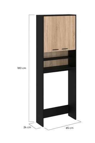 Meuble salle de bain Will - 65 x 24 x 180 cm