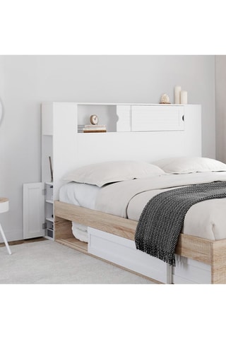 Tête de lit sur pieds Orem - 145 x 105 x 20 cm