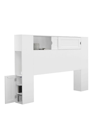 Tête de lit sur pieds Orem - 145 x 105 x 20 cm