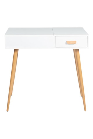 Coiffeuse 2 tiroirs Serena - 90 x 39 x 75 cm