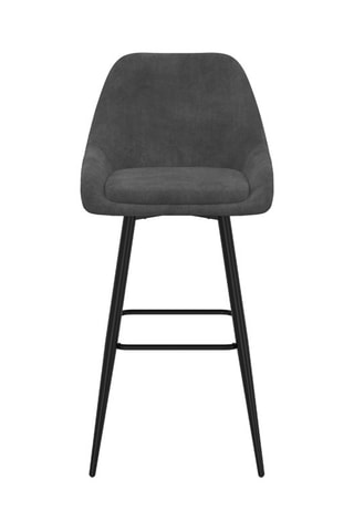 2 tabourets de bar Olivia - 44 x 92 x 46 cm
