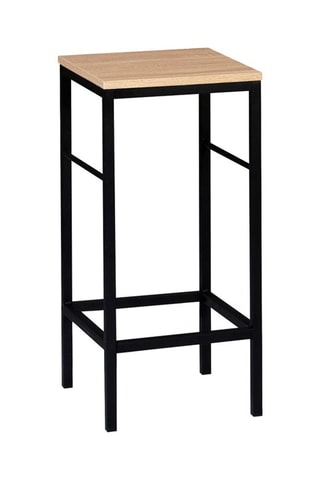 2 tabourets de bar Memphis - 
32 x 67 x 32 cm