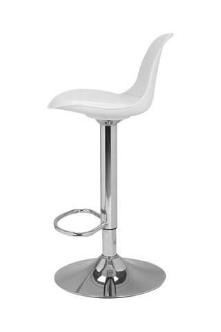 2 tabourets de bar Karl - 38 x 104 cm