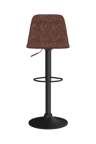 4 tabourets de bar Edison - 39 x 104 x 42 cm