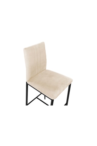 2 tabourets de bar Jade - 43 x 100 x 46,5 cm