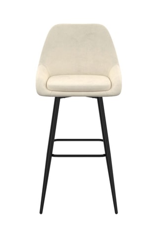 4 tabourets de bar Olivia - 44 x 92 x 46 cm